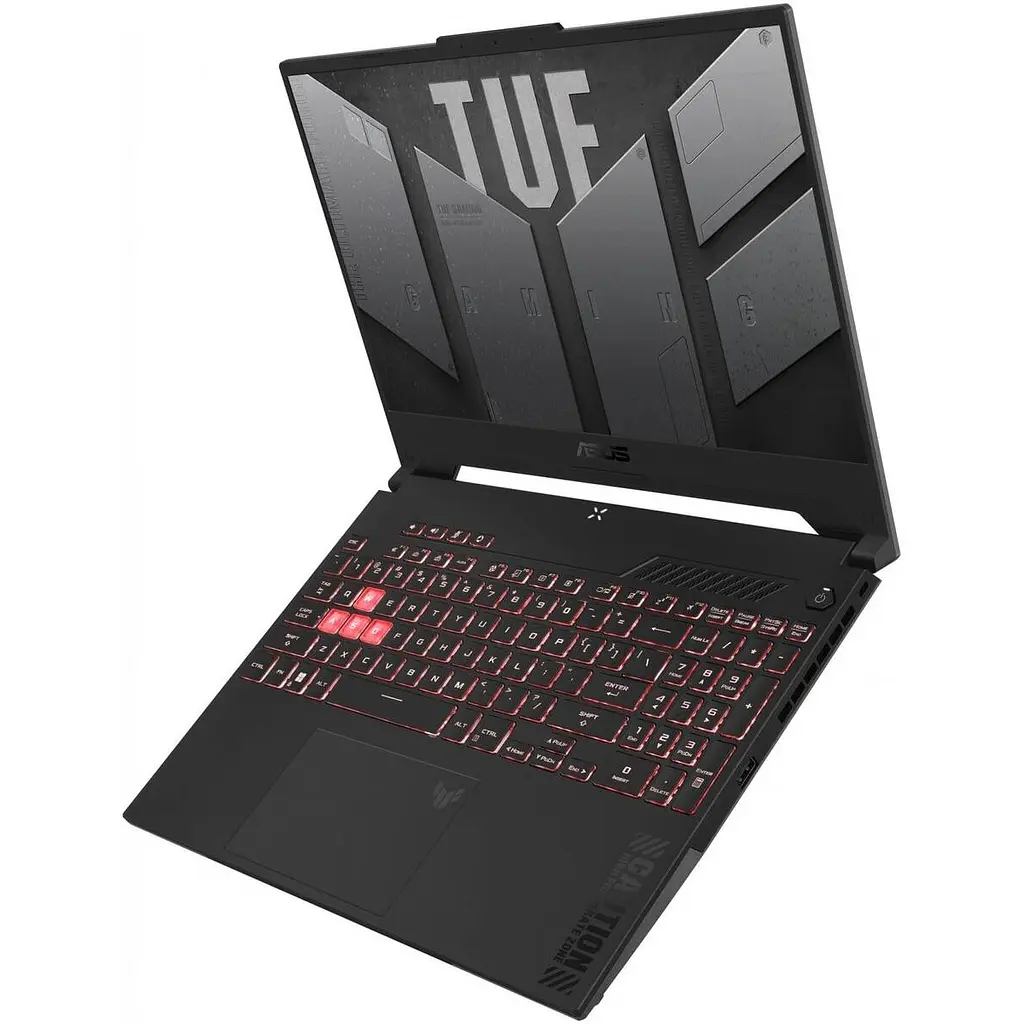 Ноутбук ASUS TUF Ігровий A16 FA607NU-R5165W - Ryzen 5-7535HS 16inch 144Hz 16GB 512GB Windows 11 H RTX4050 чорний - фото 3