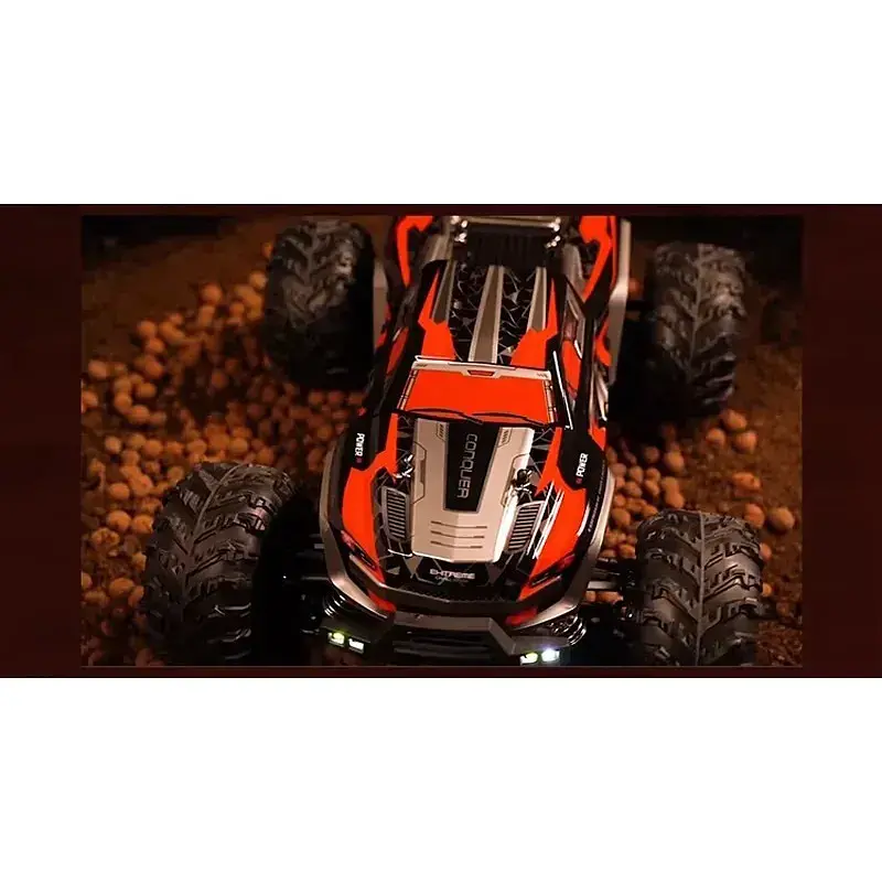 Машинка на радіокеруванні JJRC Q132-B All-wheel Drive SUV Black/Red [119074] - фото 2