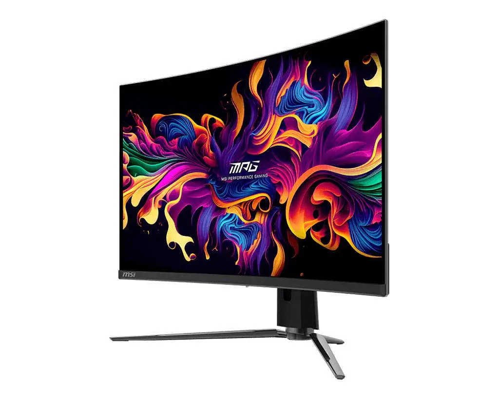 Монітор MSI MPG 321CURX QD-OLED - фото 2