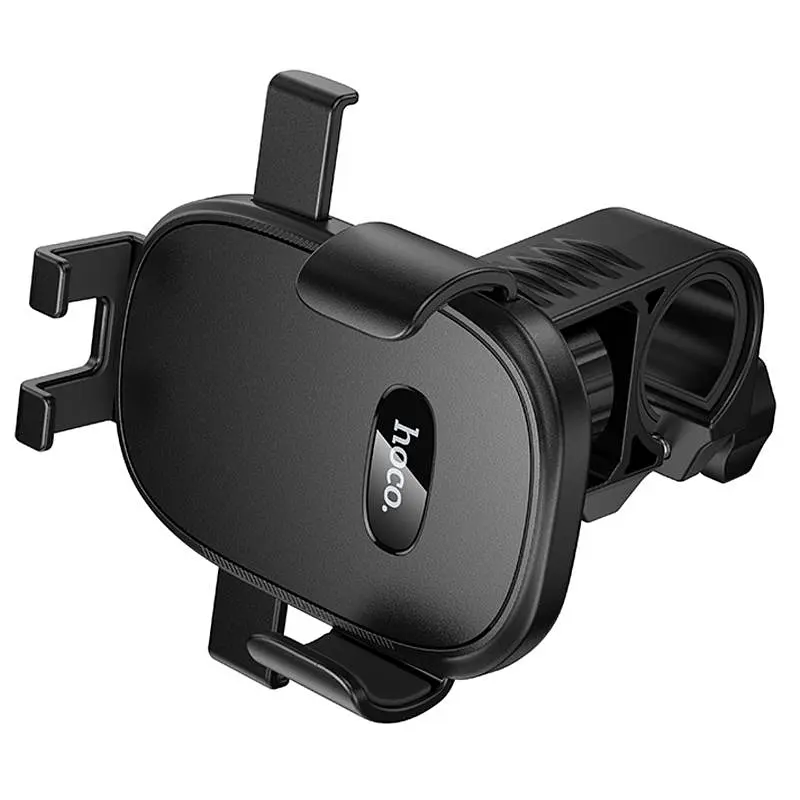 Вело- Мото- тримач Hoco H85 Knight universal holder Black - фото 5