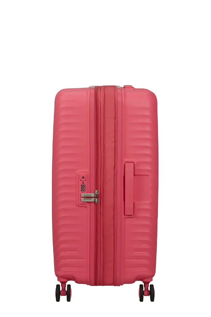 Валіза 68 См American Tourister DIABLAST PINK GLITCH 68x47x31(34) MK2*90002 - фото 7