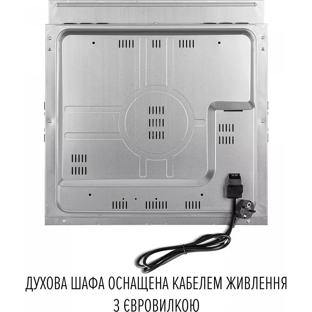 Вбудована духова шафа Perfelli Perla 6D8I Nero - фото 16
