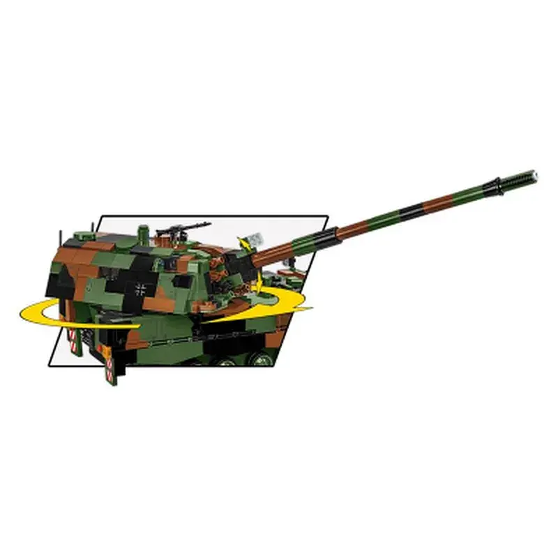 Конструктор Cobi САУ PzH 2000, 1006 деталей (COBI-2628) - фото 9