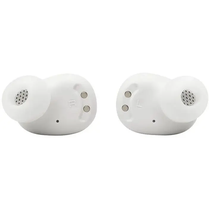 Наушники беспроводные JBL Wave Buds 2 (JBLWBUDS2WHT) белые - фото 3