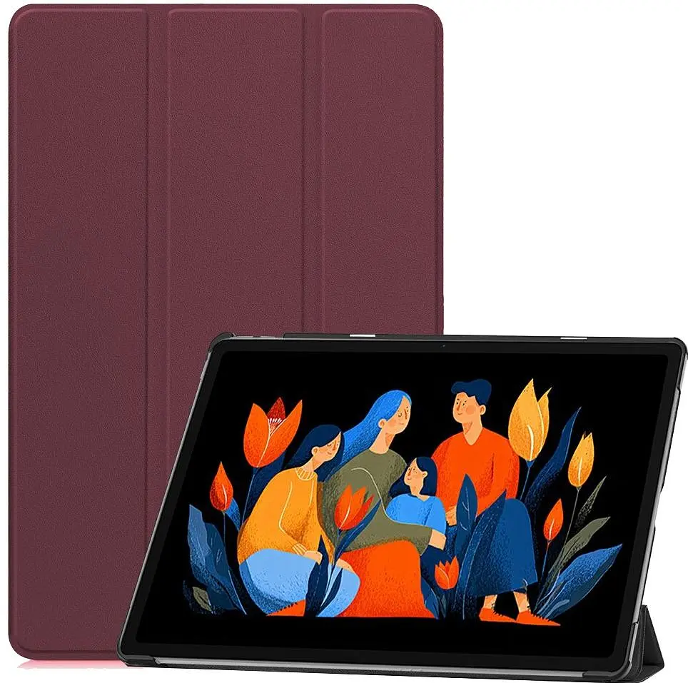 Чохол до планшета BeCover Smart Case Lenovo Idea Tab Plus 12.1" Red Wine (715085)