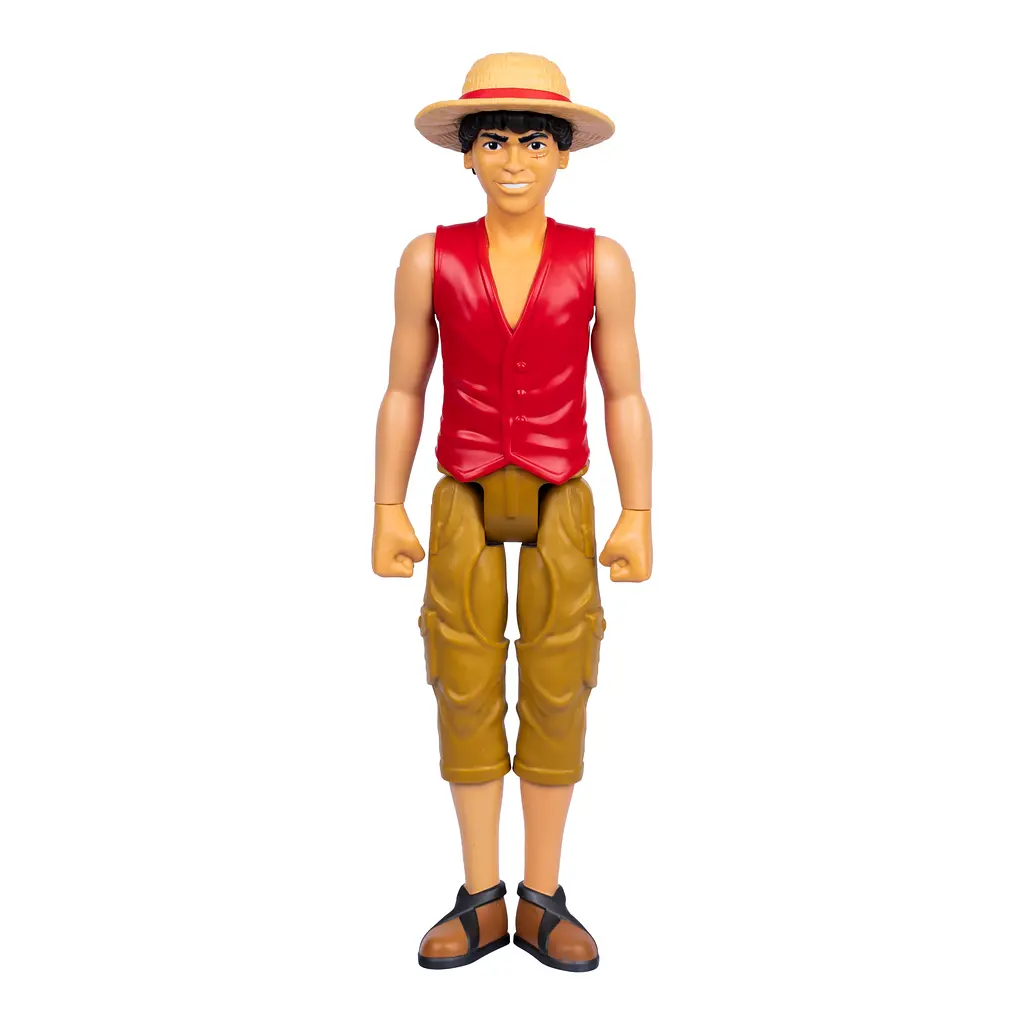 ONE PIECE Ігрова фігурка LUFFY, 30 см MOOSE Art.63333 - фото 4