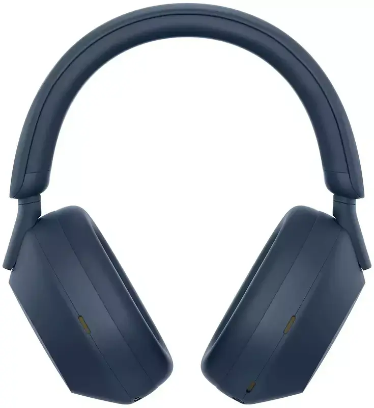 Навушники Bluetooth Stereo Sony WH-1000XM5 Midnight Blue (WH1000XM5L.CE7) UA - фото 6