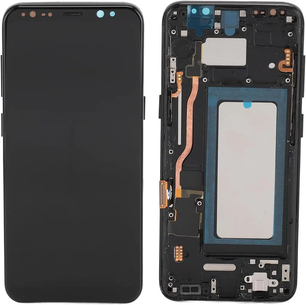 Дисплей TFT LCD для Samsung Galaxy S8 із сенсором і рамкою - фото 3