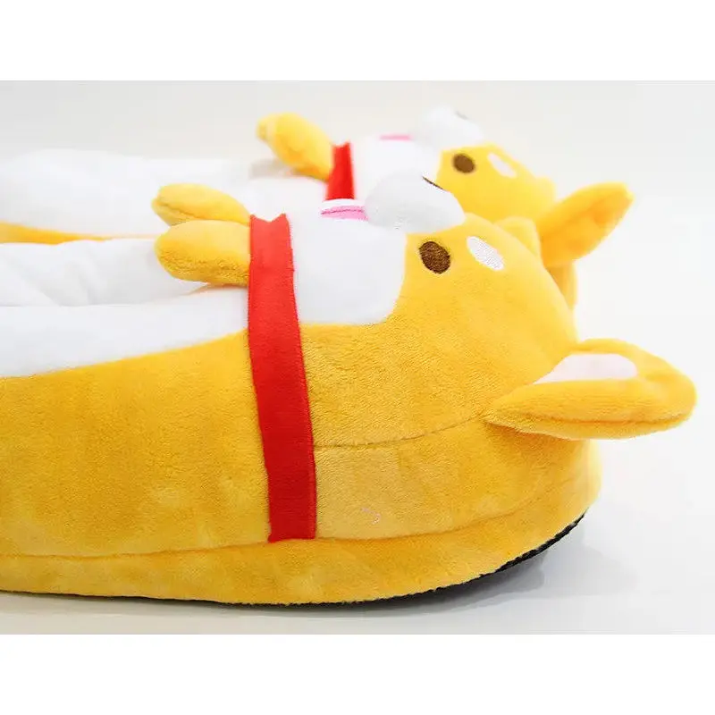 Тапочки Сartoon slippers Японський карлик Сиба Іну помаранчевий 22.035 - фото 5