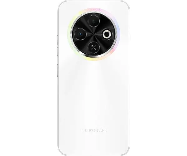 Смартфон Tecno spark 30c KL5n 4/128 GB білий (4894947051777) - фото 3