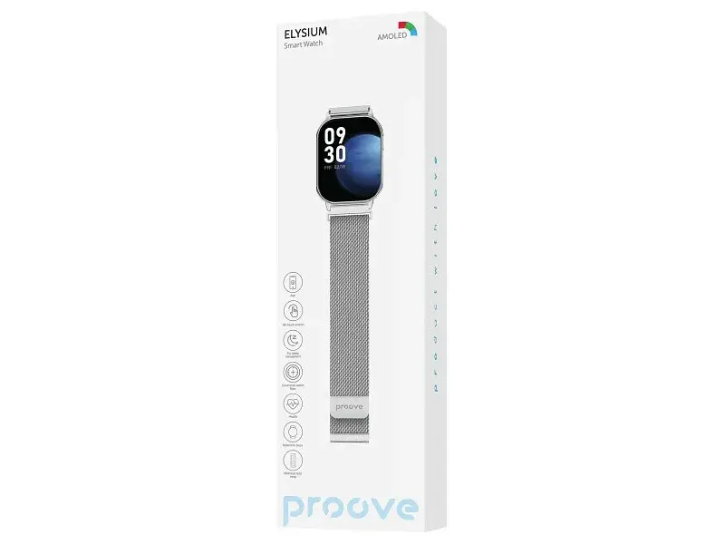 Смарт-годинник Proove Elysium Silver - фото 4