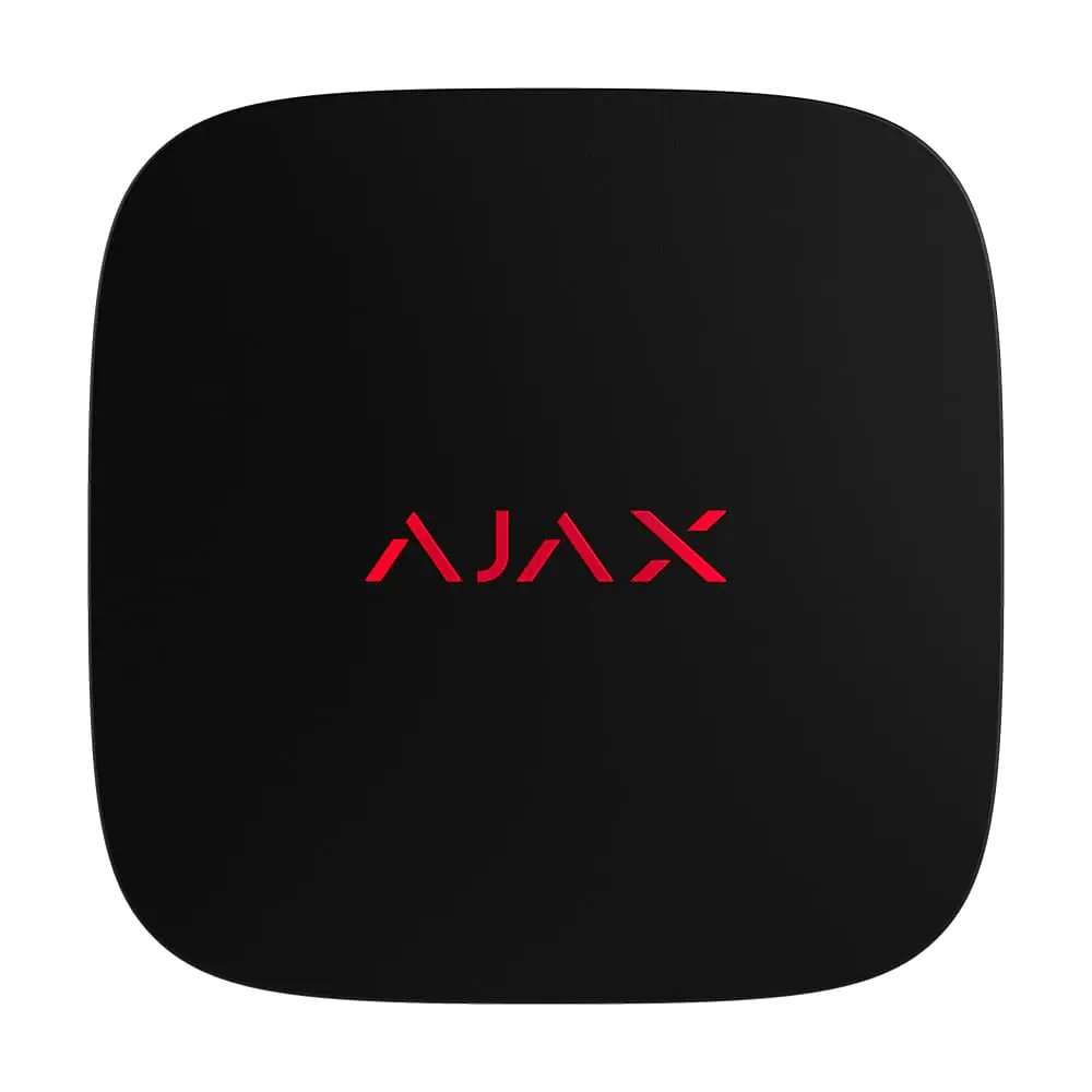 Бездротовий датчик температури та вологості Ajax LifeQuality Lite Jeweller Black (26-00739) - фото 4