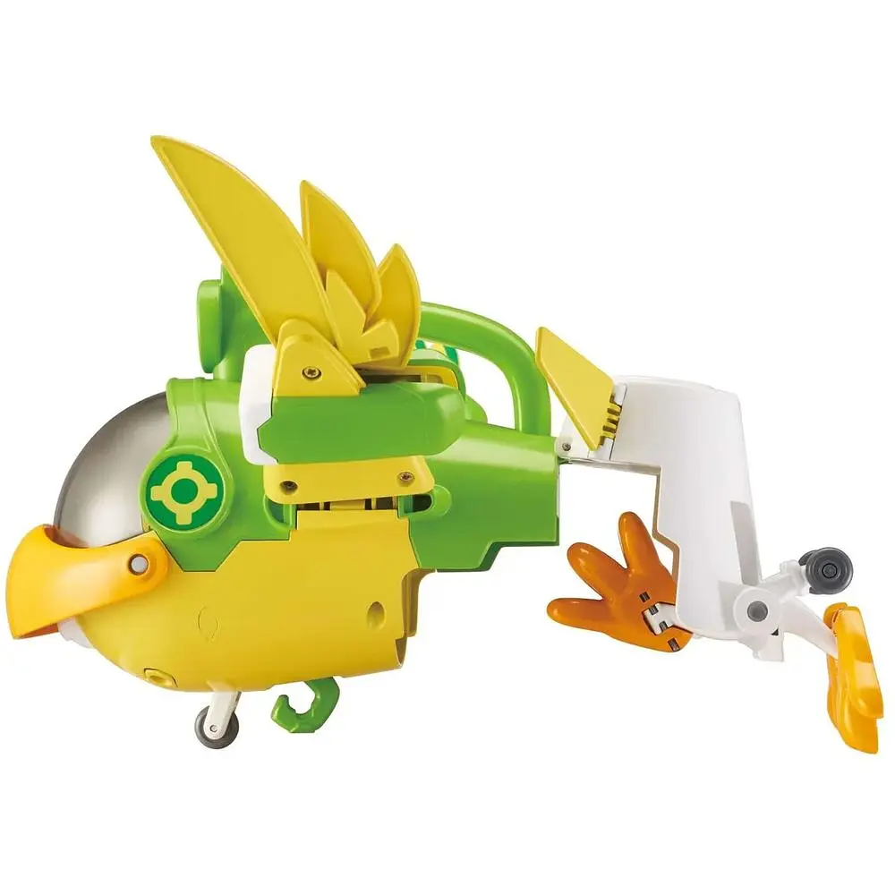 Ігровий набір Petronix Defenders Мега-трансформер Поллі та фігурка Джії (123195) - фото 5