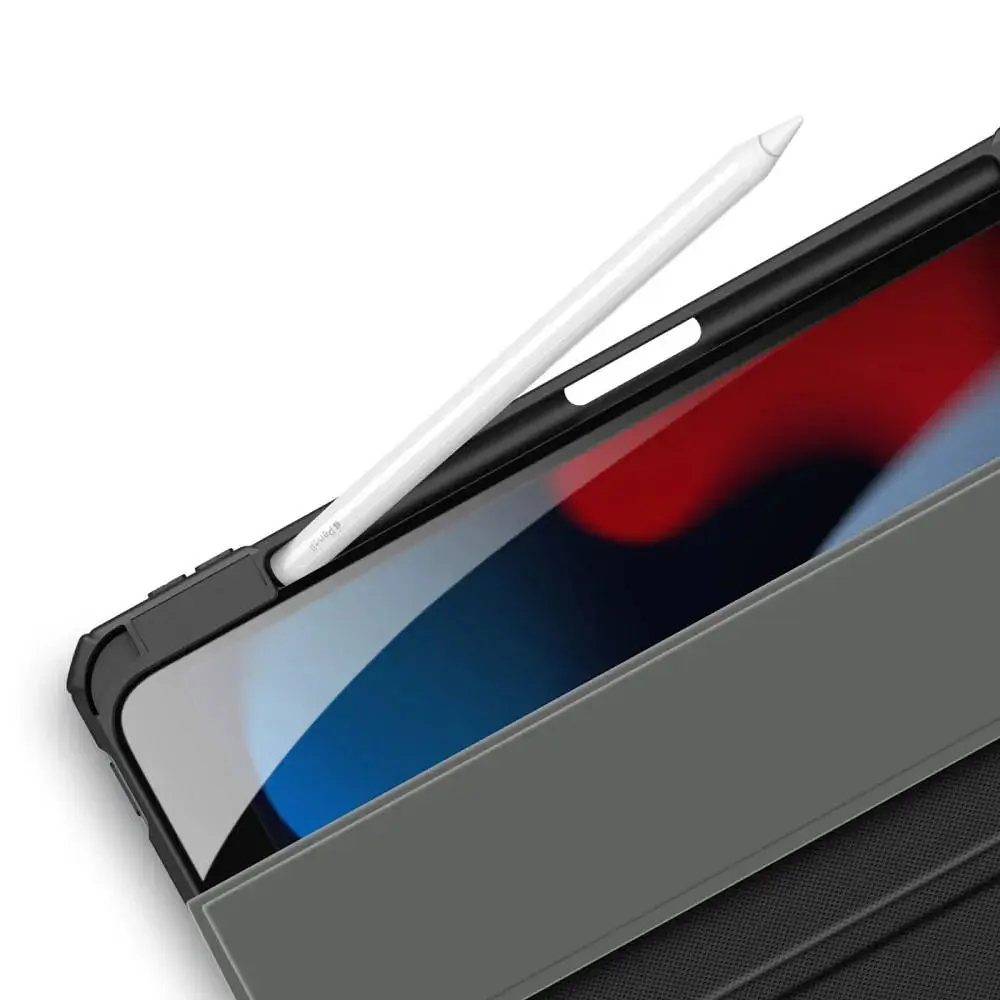 Чохол-книжка Dux Ducis Toby Series With Pencil Holder для Apple iPad Air 10.9` (2020-2022) Black [80627] - фото 6