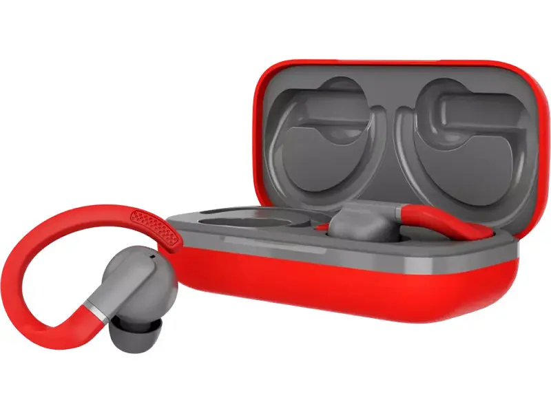Наушники TWS Canyon OnRun 11 Sport Wireless Red (CNS-TWS11R) - фото 2