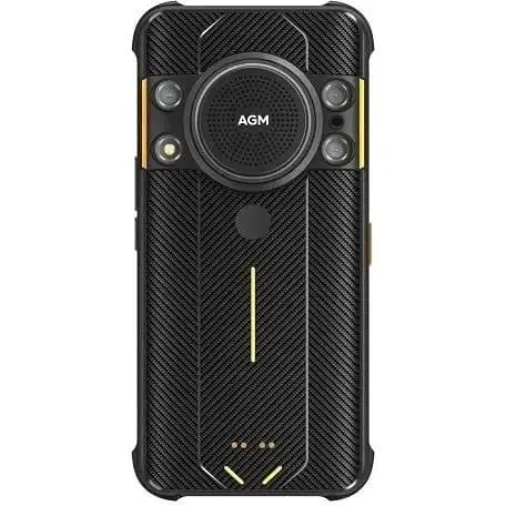 Смартфон AGM H5 6/128gb чорний - фото 7