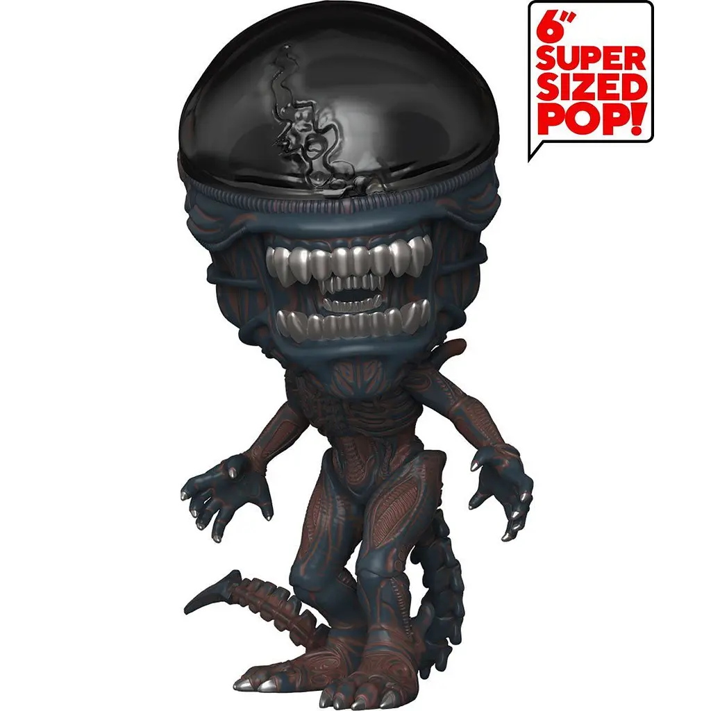 Фігурка Funko Pop Чужий Ромул Чужий Alien Romulus Scorched Xenomorph 15 см FP AR SX 1617 - фото 2