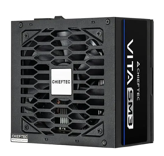 Блок живлення Chieftec Vita SM3 650W ATX 3.1 80+ Bronze (BPX-650-C) Black - фото 3