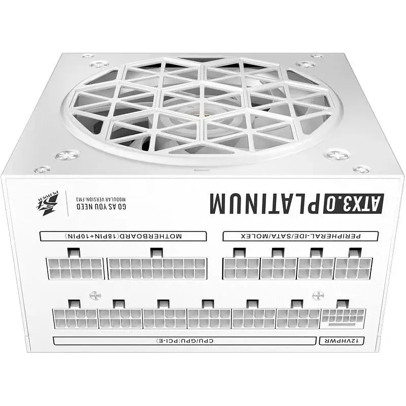 Блок питания 1stPlayer HA-1300BA3 White (NGDP-PLT-1300-WH-EU) [140547] - фото 3