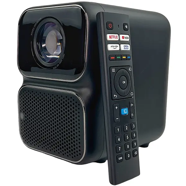 Портативний проектор Wanbo TT / 1920x1080 / 650 ANSI lm / Linux / Wi-Fi / Bluetooth - фото 4