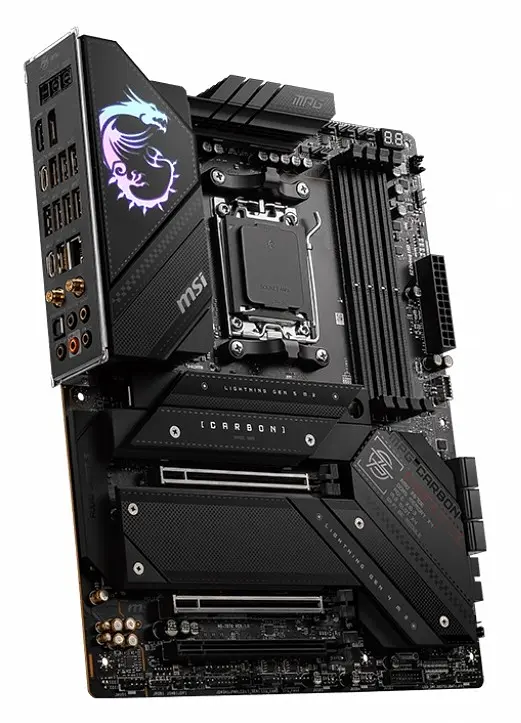 Материнська плата MSI MPG X670E Carbon WiFi Socket AM5 - фото 4