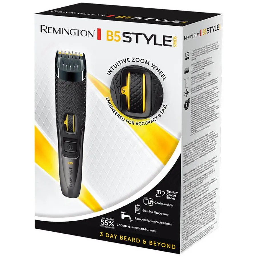 Тример для бороди Remington MB 5000 - фото 4