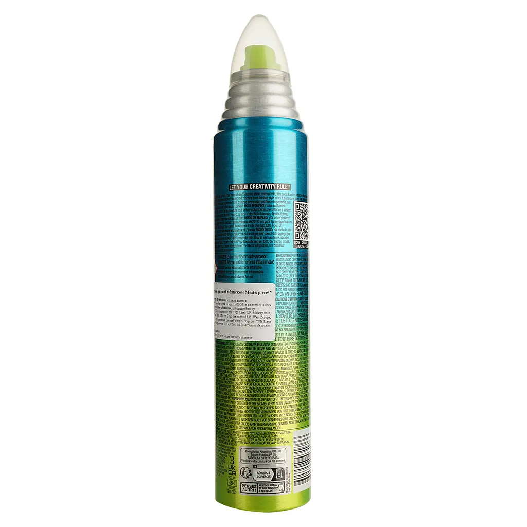 Лак для волосся Tigi Bed Head Masterpiece Hairspray Extra Strong Hold Level 4 з блиском 340 мл - фото 2