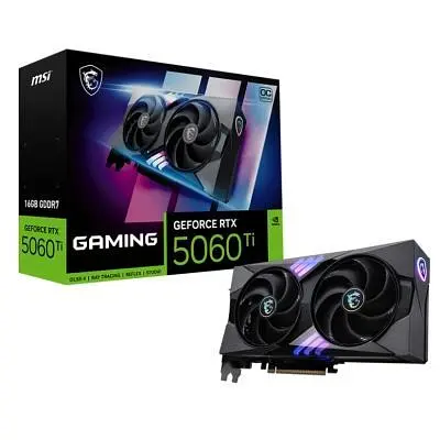 Відеокарта MSI GeForce RTX5060Ti 16Gb GAMING OC (RTX 5060 Ti 16G GAMING OC) - фото 5
