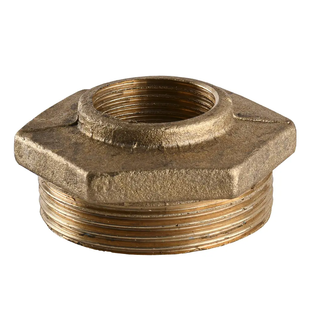 Футорка латунна 1 1/2″ЗР х 3/4″ВР ливарна 724Б 000011110