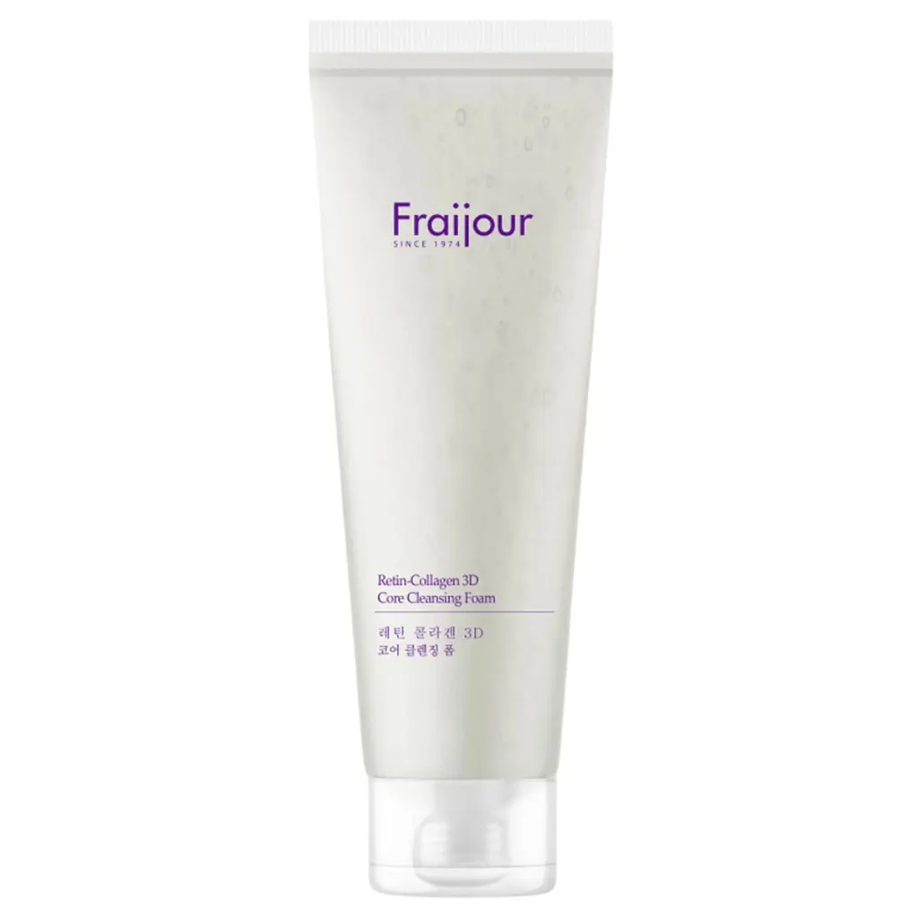 Оновлююча пінка для вмивання з колагеном та ретинолом Retin-Collagen 3D Core Cleansing Foam Fraijour 250 мл