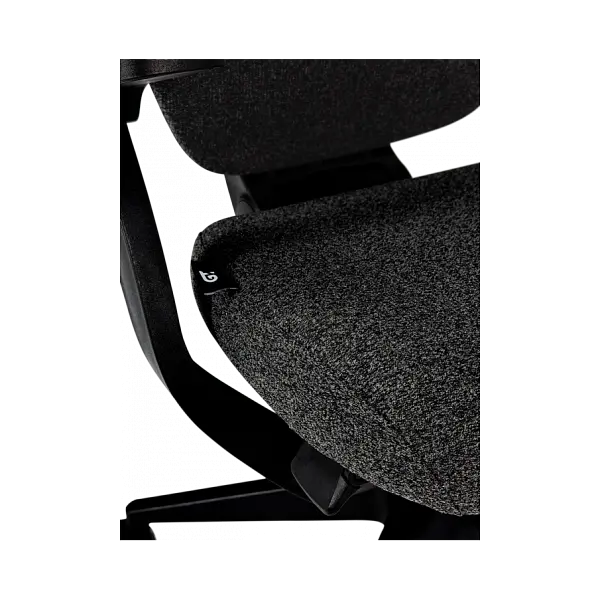 Офісне ергономічне крісло GT Racer B-6333 Fabric Dark Gray/Black - фото 5