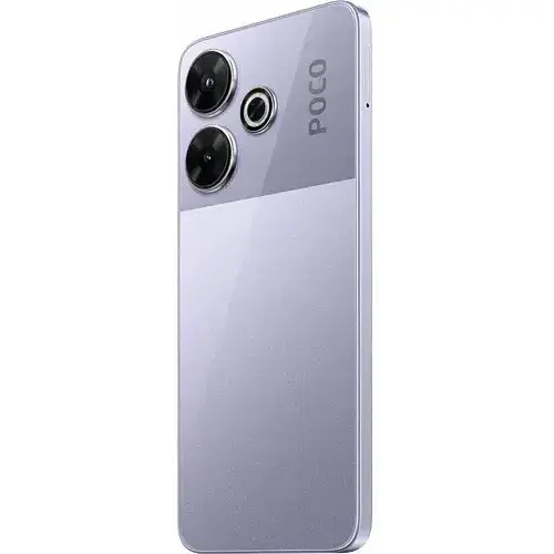 Смартфон Xiaomi Poco M6 4G 6/128GB Purple (Global Version) NFC - фото 3