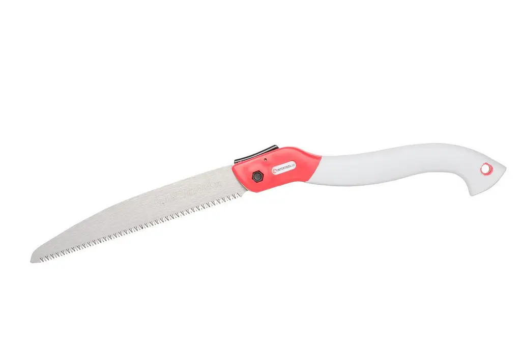 Пила ручна для обрізання гілок садова Intertool 254 мм x 7T x 1" x 3D складана HT-3143 - фото 3
