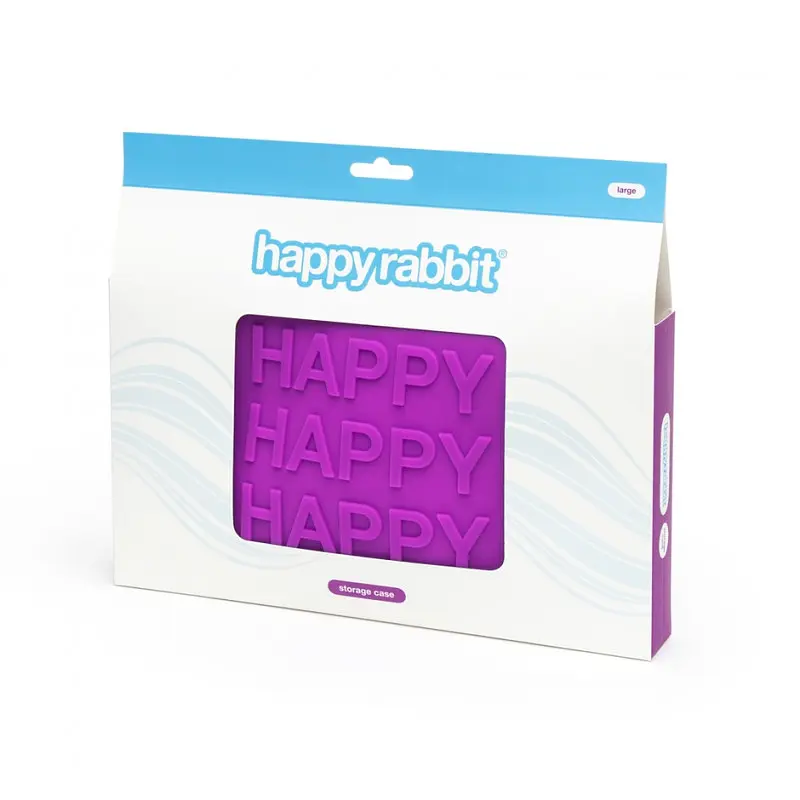 Кейс для секс іграшок HAPPY, великий, колір: фіолетовий Happy Rabbit (Велика Британія) Happy Rabbit HR73140 103214 - фото 5