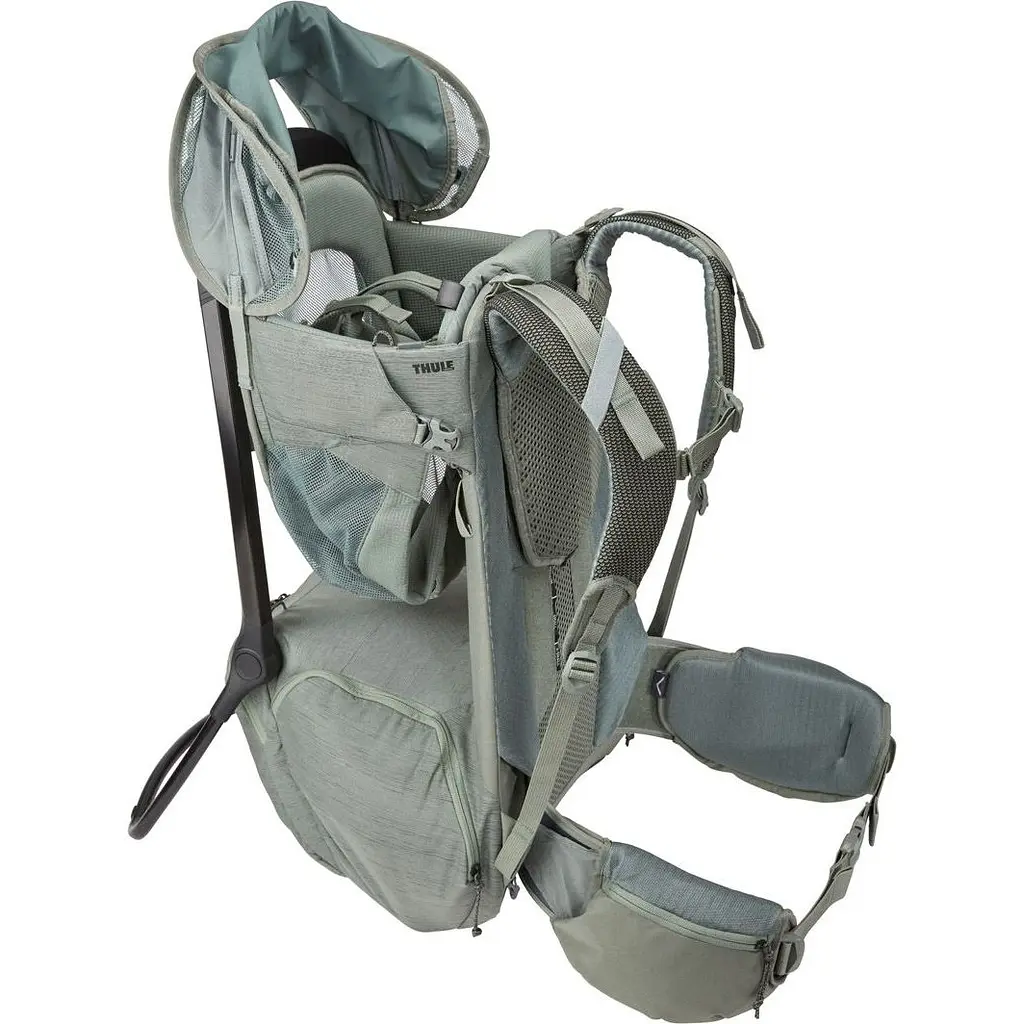 Рюкзак-переноска Thule Sapling Child Carrier (Agave) (TH 3204539) - фото 7