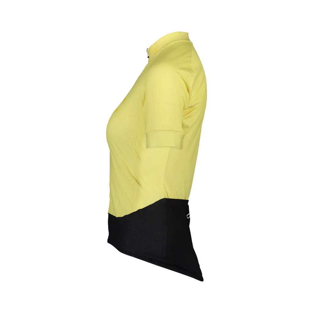 Велоджерсі жіноче POC Essential Road Logo Jersey L Жовтий - фото 3