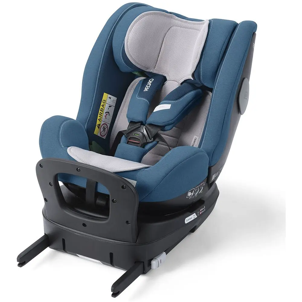 Автокрісло Recaro Salia 125 Steel Blue, синє (89047630050) - фото 2