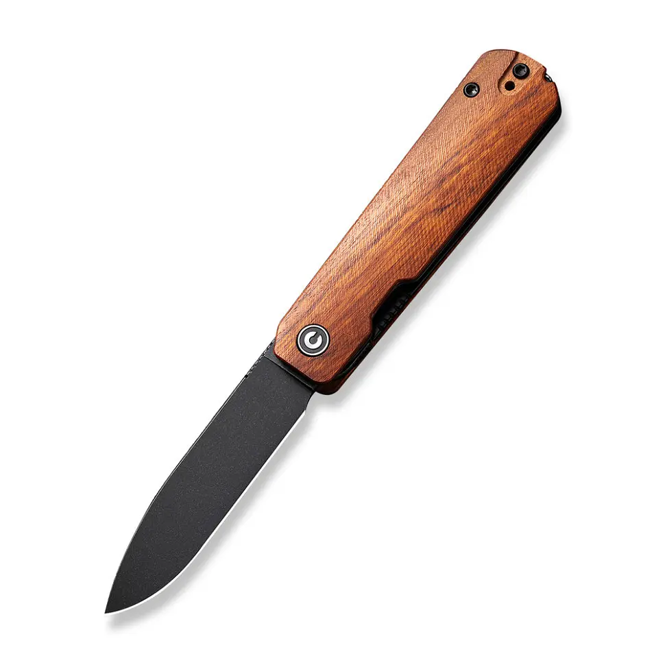 Ніж складаний кишеньковий Civivi Sendy, (7.2 см) Nitro-V/Guibourtia Wood - фото 2