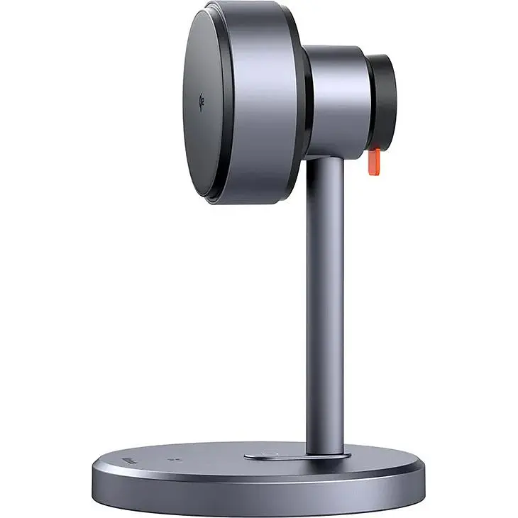 Бездротовий зарядний пристрій Mcdodo CH-2460 Qi2 Magnetic 3in1 15W Black [170231] - фото 2