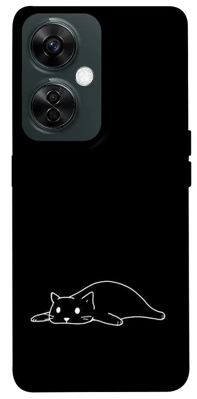 TPU чохол Demsky Lazy cat для OnePlus Nord CE 3 Lite
