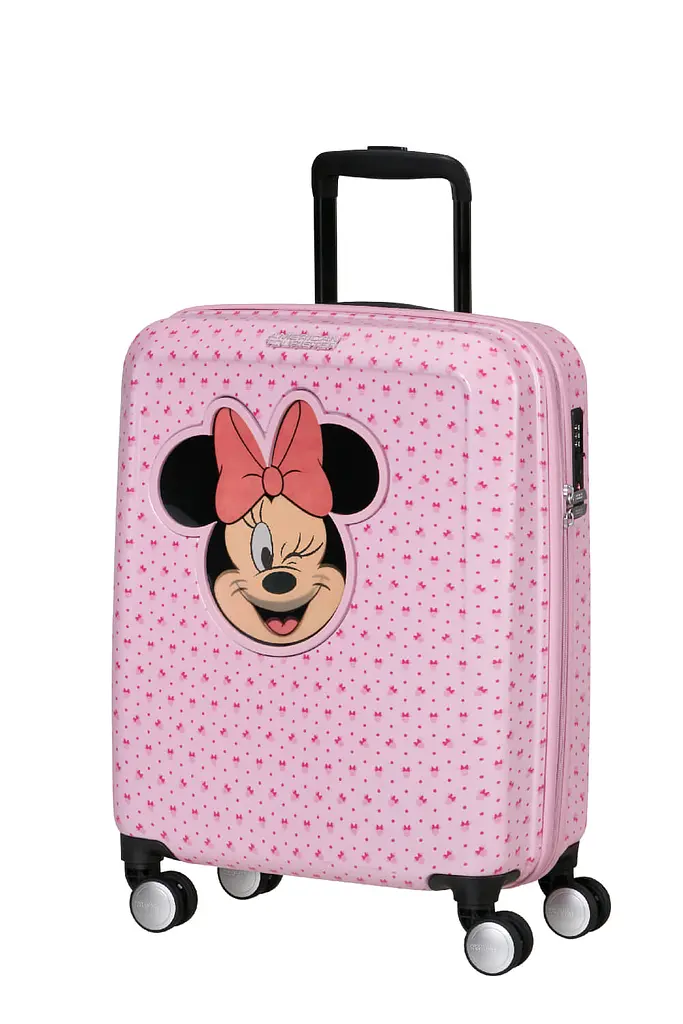 Валіза 55 См American Tourister FUNLIGHT DISNEY MINNIE LENTICULAR PINC 55х40х20 48C*90001 - фото 9