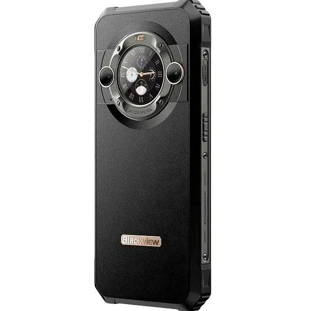 Смартфон Blackview BL9000 12/512 чорний  - фото 3