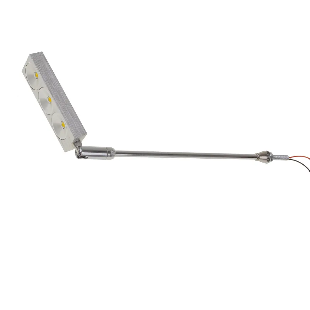 Подсветка светодиодная настенная врезная AL-543/3*1W NW LED SL - фото 3