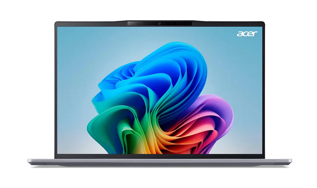 Ноутбук Acer Swift 14 AI SF14-11 14.5' WQXGA IPS, Quallcomm X1P-64-100, 16GB, F1TB, UMA, Win11, сірий (NX.KZXEU.001) - фото 4