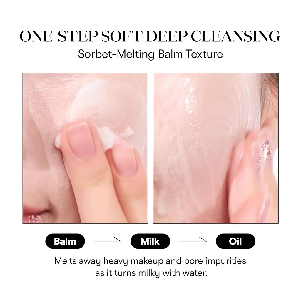 Очищувальний бальзам VT Cosmetics PDRN Grinding Cleansing Balm 50 мл (VTC064) - фото 6