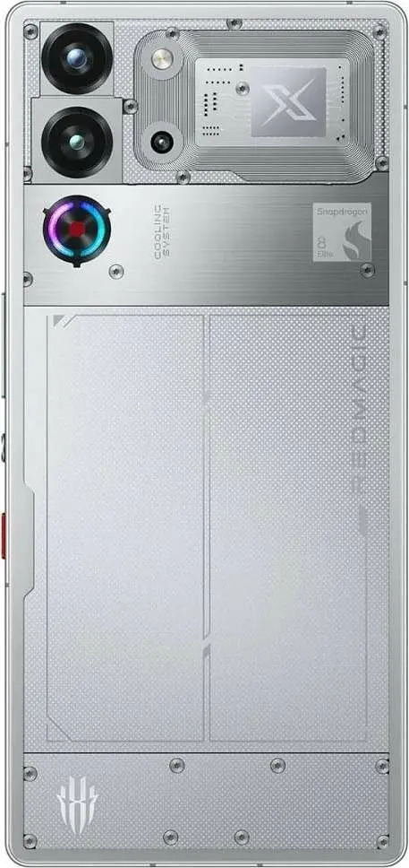 Смартфон ZTE Nubia RedMagic 10 Pro 16/512GB Moonlight (Global) - фото 6