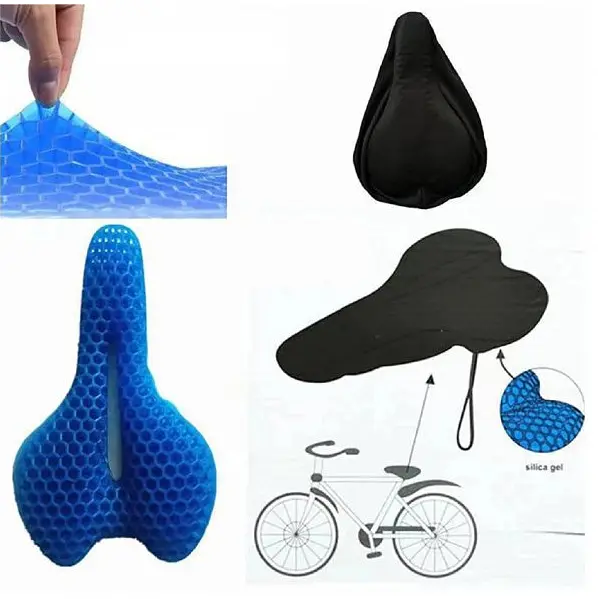 Гелева подушка для сидіння велосипеда - Egg bicycle cushion - фото 2