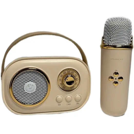 Колонка караоке bluetooth микрофон C 66373 - фото 1