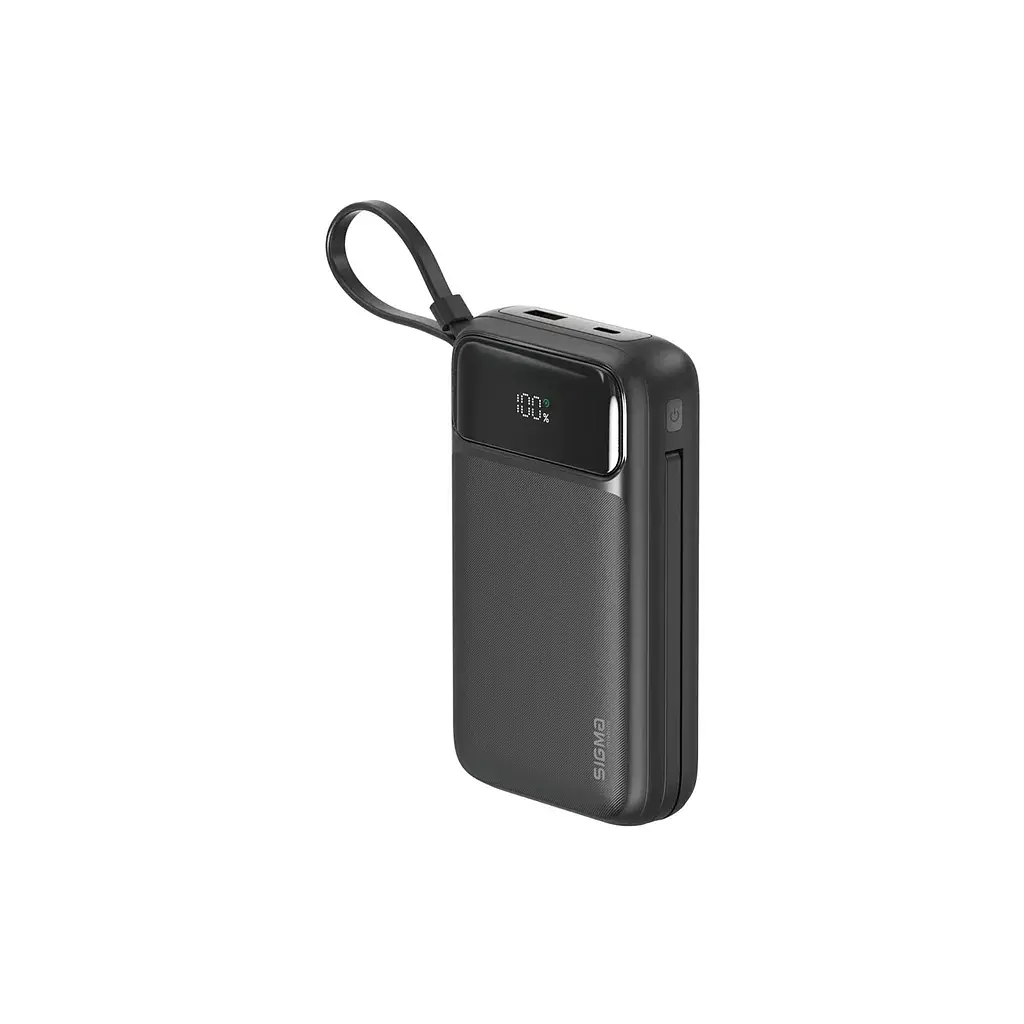 Батарея універсальна Sigma X-power SI20A8QL-MAG 20000mAh, Magnetic wireless 15W, PD, QC, 22,5W, MagSafe (4827798434611) - фото 7