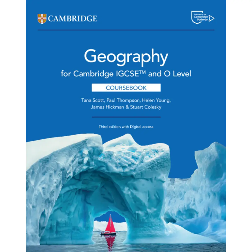 Cambridge IGCSE and O Level Geography 3rd Edition Coursebook with Digital Access (2 Years) - Тана Скотт